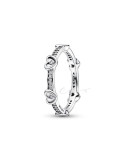 ANILLO PANDORA CORAZONES RADIANTES BRILLANTES 192496C01