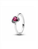 ANILLO PADORA CÍRCULO ETERNITY ROSA 192993C01-50