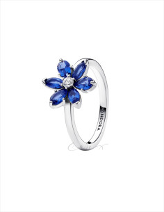 ANILLO PANDORA HERBARIO BRILLANTE AZUL 193000C01-50