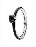 ANILLO PANDORA ME CORAZÓN CHAKRA NEGRO 193088C01-54