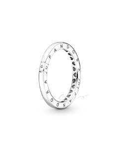 ANILLO PANDORA LOGOTIPO & CORAZONES 199482C01-50
