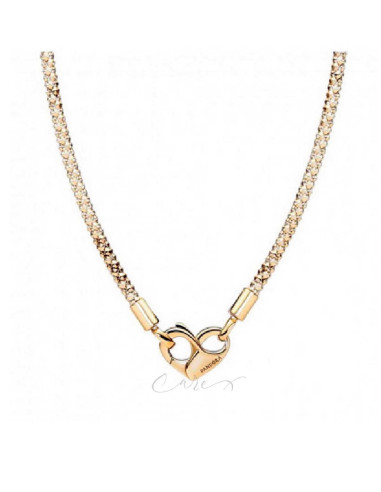 COLLAR PANDORA MOMENTS CADENA CON TACHUELAS 362451C00-45