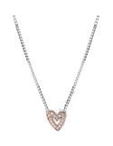 COLLAR PANDORA CORAZÓN A MANO ALZADA 380089C01-45 COLLAR PANDORA CORAZÓN A MANO ALZADA 380089C01-45