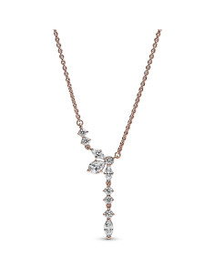 COLLAR PANDORA HERBARIO COLGANTE BRILLANTE 382386C01-45