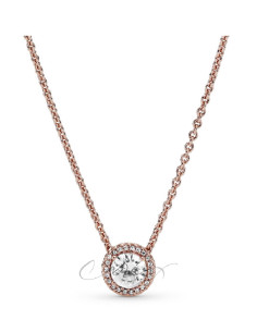 COLLAR PANDORA ROSE ELEGANCIA CLÁSICA 386240CZ-45