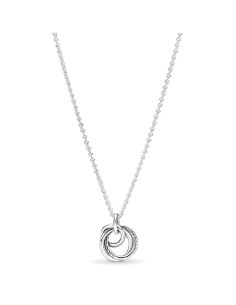 COLLAR PANDORA CON COLGANTE CÍRCULO FAMILIAR SIEMPRE 391455C01
