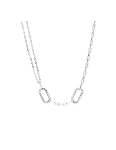 COLLAR PANDORA ME DOBLE LINK 392303C00-45
