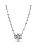 COLLAR PANDORA COPO DE NIEVE BRILLANTE 392371C01-45 COLLAR PANDORA COPO DE NIEVE BRILLANTE 392371C01-45