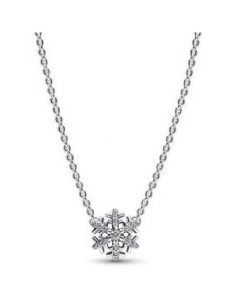 COLLAR PANDORA COPO DE NIEVE BRILLANTE 392371C01-45