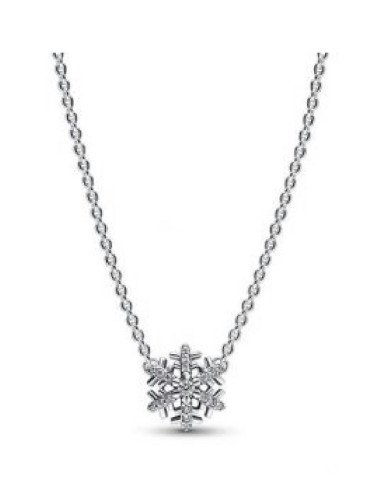 COLLAR PANDORA HERBARIO BRILLANTE 392387C01-45