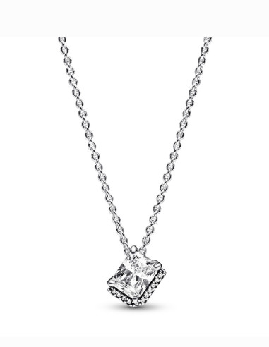 COLLAR PANDORA HALO RECTANGULAR BRILLANTE 392388C01-45