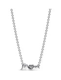 COLLAR PANDORA MAMÁ EN PAVÉ 392589C01-45 COLLAR PANDORA MAMÁ EN PAVÉ 392589C01-45