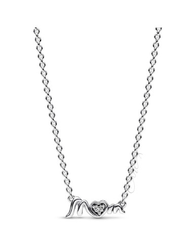 COLLAR PANDORA MAMÁ EN PAVÉ 392589C01-45