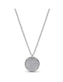 COLLAR PANDORA CIRCULO EN PAVÉ 392632C01-45 COLLAR PANDORA CIRCULO EN PAVÉ 392632C01-45