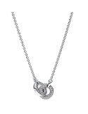 COLLAR PANDORA SIGNATURE PAVÉ ENTRELAZADO 392736C01-45