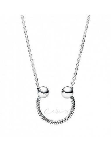 COLLAR PANDORA MOMENTS HERRADURA 392747C00-45