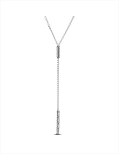 COLLAR PANDORA TIMELESS PRISMA DE PAVÉ 393013C01-45