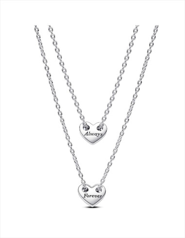 COLLAR PANDORA DIVISIBLE PARA SIEMPRE 393207C00-45
