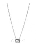 COLLAR PANDORA EN PLATA DE LEY ELEGANCIA ATEMPORAL 396241CZ-45 COLLAR PANDORA EN PLATA DE LEY ELEGANCIA ATEMPORAL 396241CZ-45