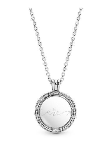 COLGANTE PANDORA LOCKET BRILLANTE EN PLATA DE LEY 396484CZ