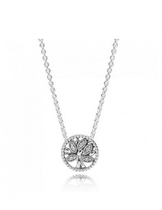 COLLAR PANDORA EN PLATA DE LEY ÁRBOL DE LA VIDA 397780CZ-45