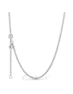 COLLAR PANDORA ESLABONES REDONDOS 399260C00