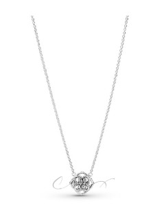 COLLAR PANDORA PÉTALOS DE ROSA 399370C01-45