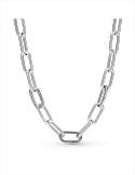 COLLAR PANDORA ME CADENA DE ESLABONES MEDIANOS 399590C00-45 COLLAR PANDORA ME CADENA DE ESLABONES MEDIANOS 399590C00-45