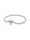 PULSERA PANDORA MOMENTS CIERRE CORAZÓN DISNEY 569563C01