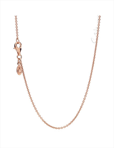 COLLAR PANDORA ROSADA 580413-45