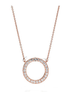 COLLAR PANDORA ROSE CIRCULO CIRCONITAS 580515CZ-45