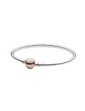 PULSERA PANDORA RÍGIDA MOMENTS PANDORA ROSE 580713-17