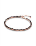 PULSERA PANDORA TENIS NEGRA BRILLANTE 581469C02