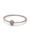 PULSERA PANDORA MOMENTS ROSE COPO DE NIEVE 582338C01-21