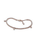 PULSERA PANDORA TENIS GOTAS BRILLANTES 582401C01