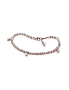 PULSERA PANDORA TENIS GOTAS BRILLANTES 582401C01-18