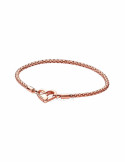 PULSERA PANDORA MOMENTS CADENA CON TACHUELAS 582731C00-17