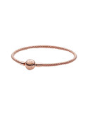 PULSERA PANDORA MOMENTS ROSE MALLA PARA CHARMS 586543-17