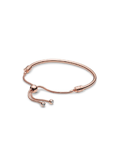 PULSERA PANDORA MOMENTS EN PANDORA ROSE RÍGIDA CIERRE DESLIZANTE 587953CZ-1