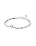 PULSERA PANDORA CORAZÓN BRILLANTE '590041C01
