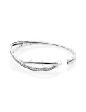 PULSERA PANDORA ENTRELAZADA 590533CZ-2