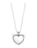 COLGANTE PANDORA MEDALLÓN CORAZÓN FLOTANTE PETITE MEMORIES 590544 COLGANTE PANDORA MEDALLÓN CORAZÓN FLOTANTE PETITE MEMORIES 590544