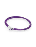 PULSERA PANDORA CORDÓN MORADO 590749CPE