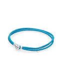 PULSERA PANDORA CORDÓN AZUL CLARO 590749CTQ
