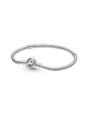 PULSERA PANDORA MOMENTS CADENA DE SERPIENTE CIERRE LOGO LOS VENGADORES DE MARVEL 590784C00