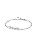 PULSERA PANDORA DE CADENA CORAZONES SIN FIN BRILLANTES 591162C01-18