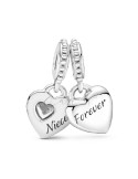CHARM COLGANTE PANDORA CORAZÓN TÍA Y SOBRINA 799188C00