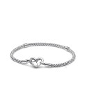 PULSERA PANDORA MOMENTS CADENA CON TACHUELAS 592453C00-17