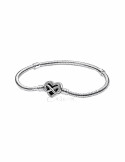 PULSERA PANDORA MOMENTS CORAZÓN INFINITO BRILLANTE 592645C01