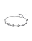 PULSERA PANDORA BARRAS BRILLANTES 593009C01